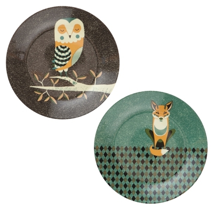 Woodland Trust Dusk Wildlife animal Dinner Plates.jpeg Woodland Trust Dusk Wildlife animal Dinner Plates.jpeg